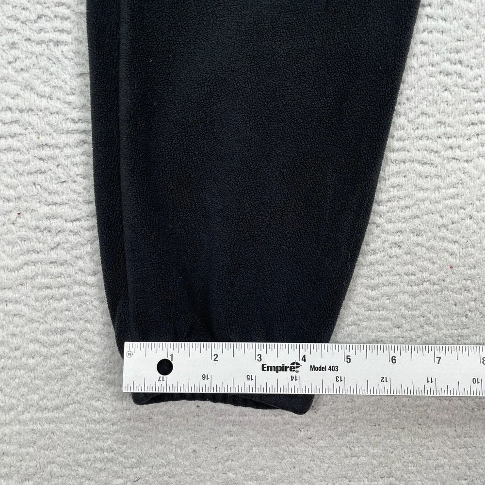 Jordan Essentials Men Fleece Trousers Size Small 30x28 FD7531-010 Black